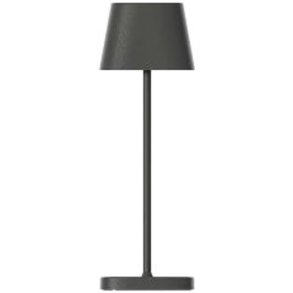 blomus KODU Trådløs Bordlampe LED H23 cm, Granite Gray