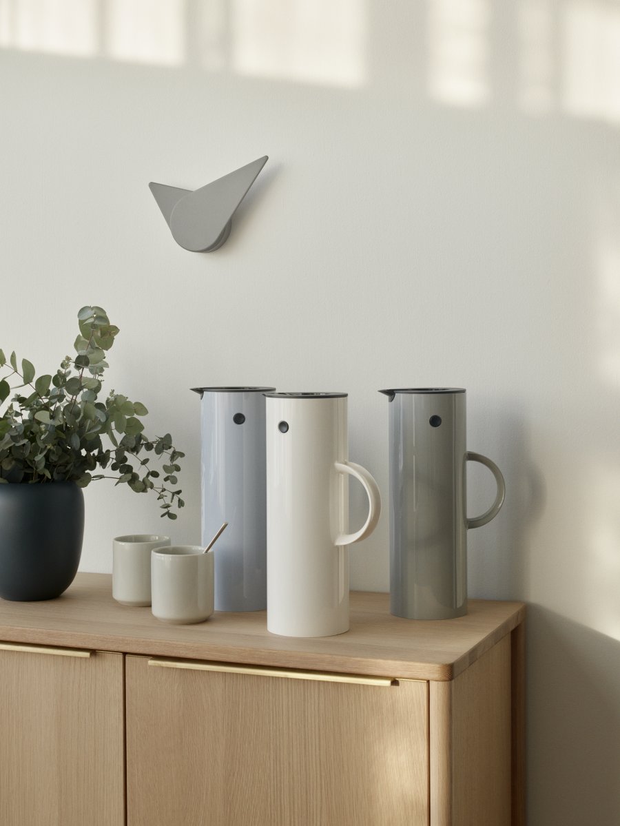 Stelton EM77 Termokande 1 L, Dusty Green