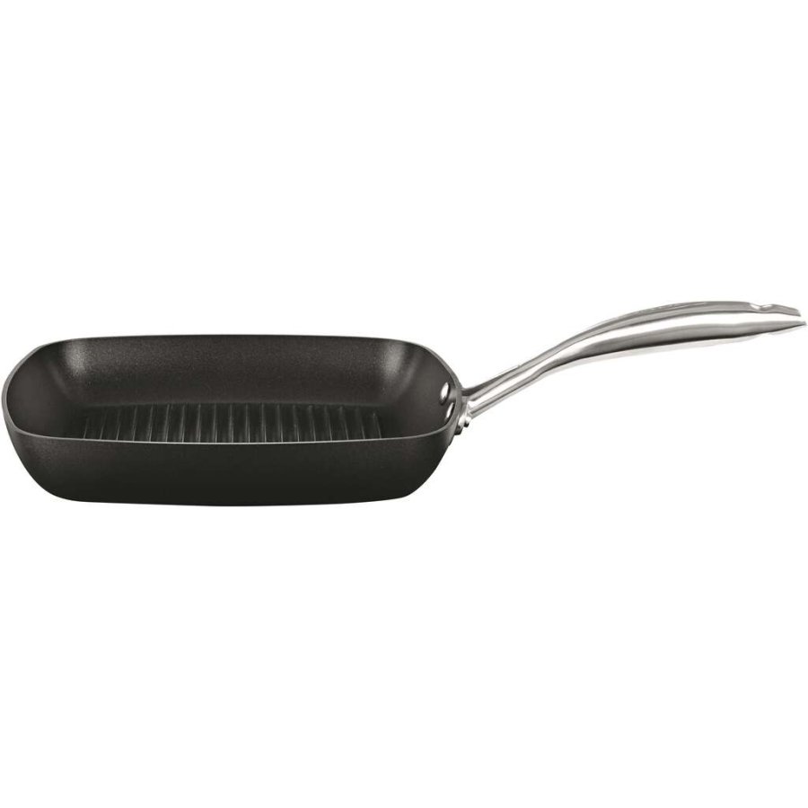 Scanpan Pro IQ Grillpande m. Non-stick Belgning 27x27 cm