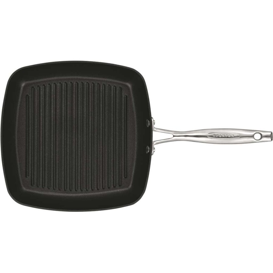 Scanpan Pro IQ Grillpande m. Non-stick Belgning 27x27 cm