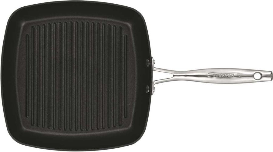 Scanpan Pro IQ Grillpande m. Non-stick Belgning 27x27 cm