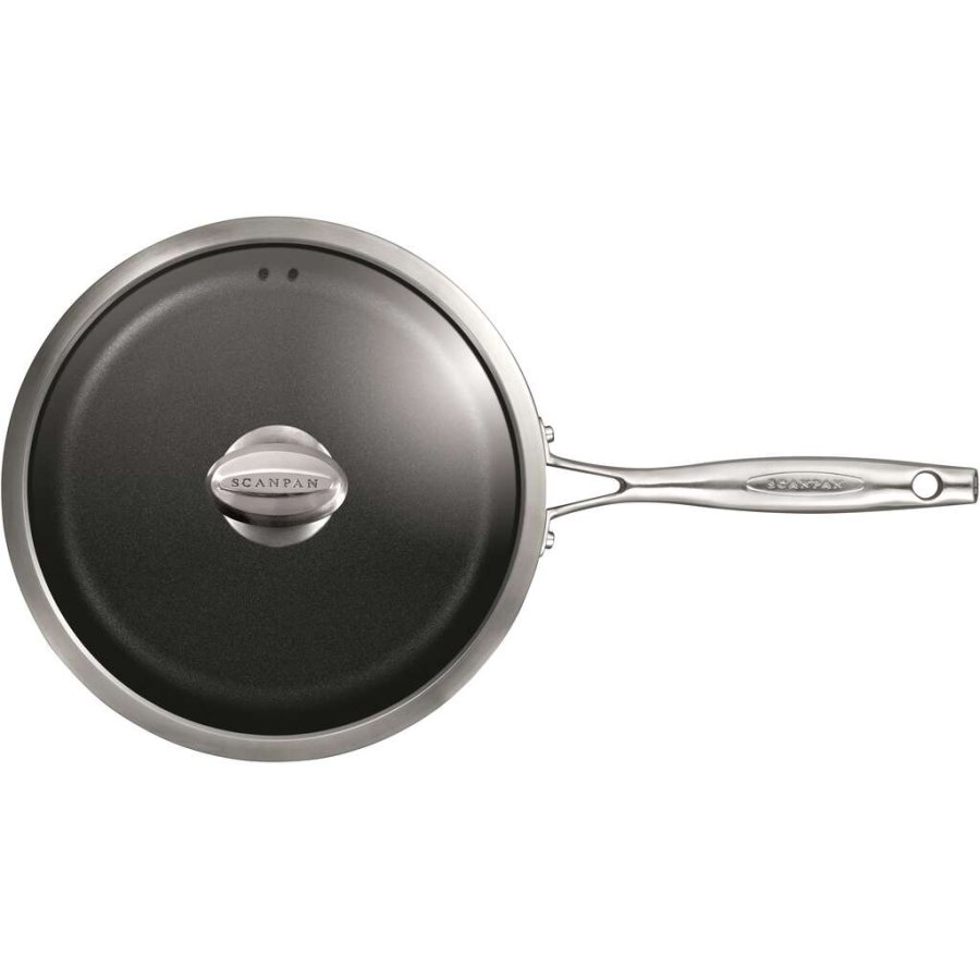Scanpan Pro IQ Sauterpande m. Non-stick Belgning og Lg 26 cm