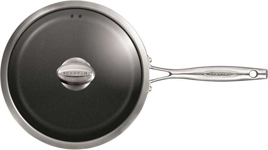 Scanpan Pro IQ Sauterpande m. Non-stick Belgning og Lg 26 cm