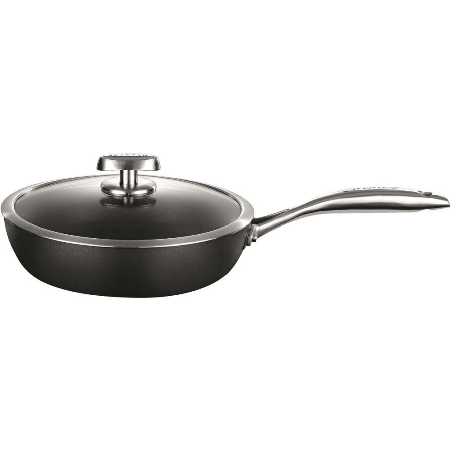Scanpan Pro IQ Sauterpande m. Non-stick Belgning og Lg 26 cm