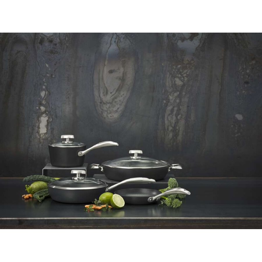 Scanpan Pro IQ Sauterpande m. Non-stick Belgning og Lg 26 cm