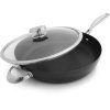 Scanpan Pro IQ Sauteuse mit Antihaft Beschichtung und Deckel 32 cm