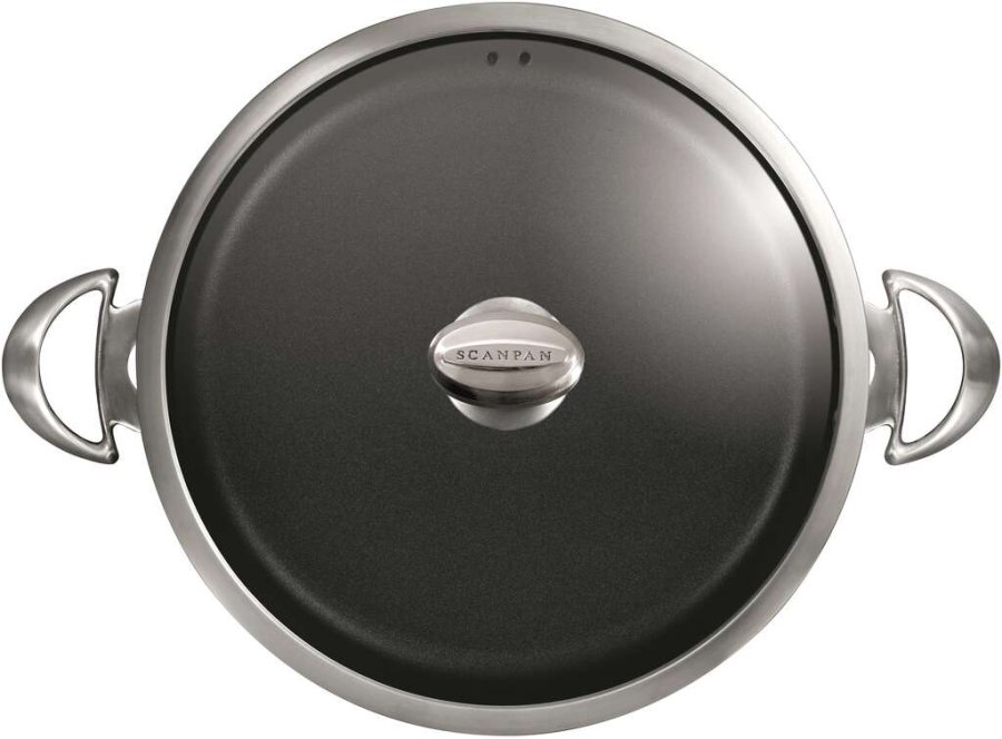 Scanpan Pro IQ Chefpande m. Non-stick Belgning og Lg 32 cm