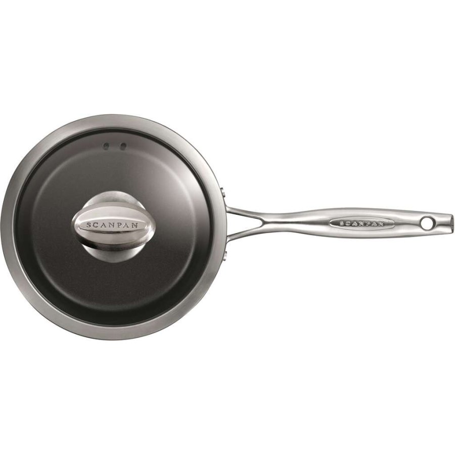 Scanpan Pro IQ Kasserolle mit Antihaft Beschichtung und Deckel 18 cm/1,8 L