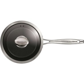 Scanpan Pro IQ Kasserolle m. Non-stick Belæning og Låg 20 cm/ 2,5 L