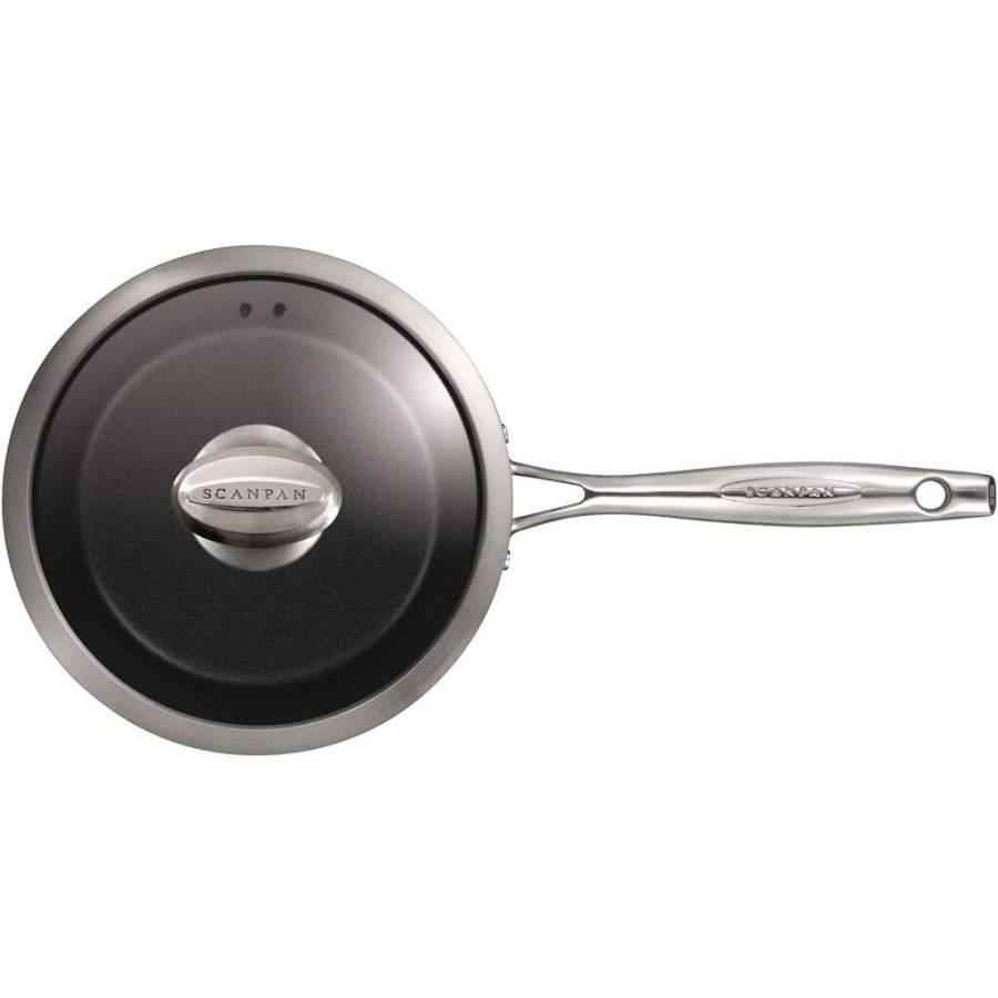 Scanpan Pro IQ Kasserolle mit Antihaft Beschichtung und Deckel 20 cm/ 2,5 L