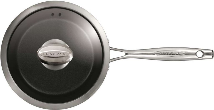 Scanpan Pro IQ Kasserolle mit Antihaft Beschichtung und Deckel 20 cm/ 2,5 L