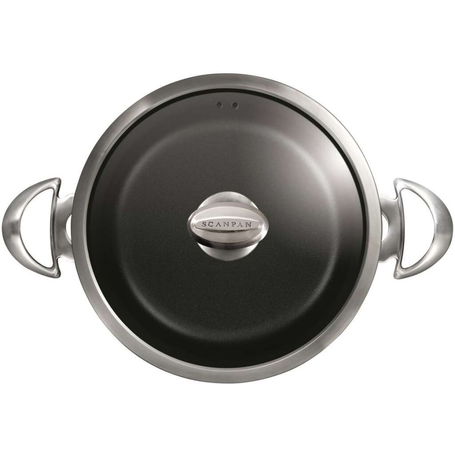Scanpan Pro IQ Gryde m. Non-stick Belgning og Lg 24 cm/4,8 L