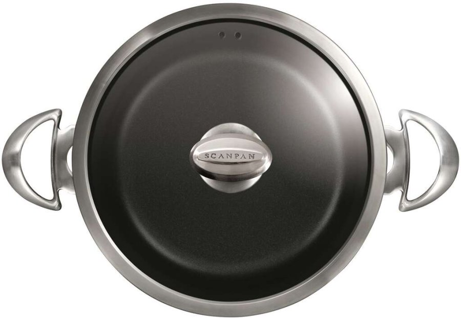 Scanpan Pro IQ Gryde m. Non-stick Belgning og Lg 24 cm/4,8 L
