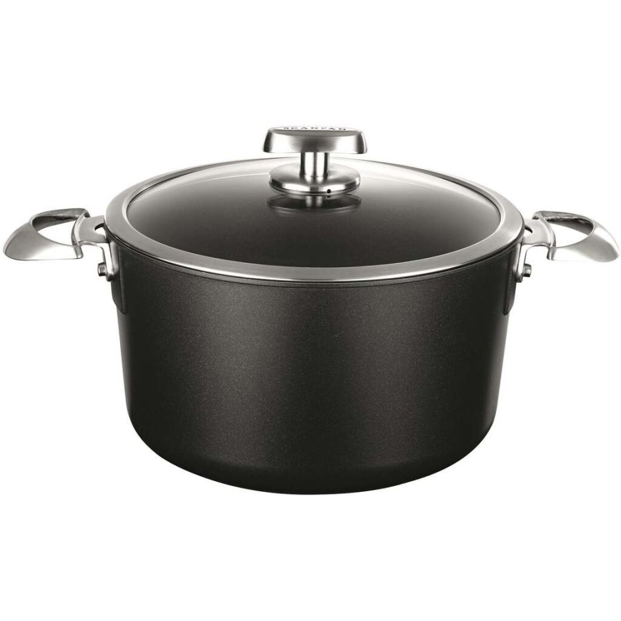 Scanpan Pro IQ Gryde m. Non-stick Belgning og Lg 24 cm/4,8 L