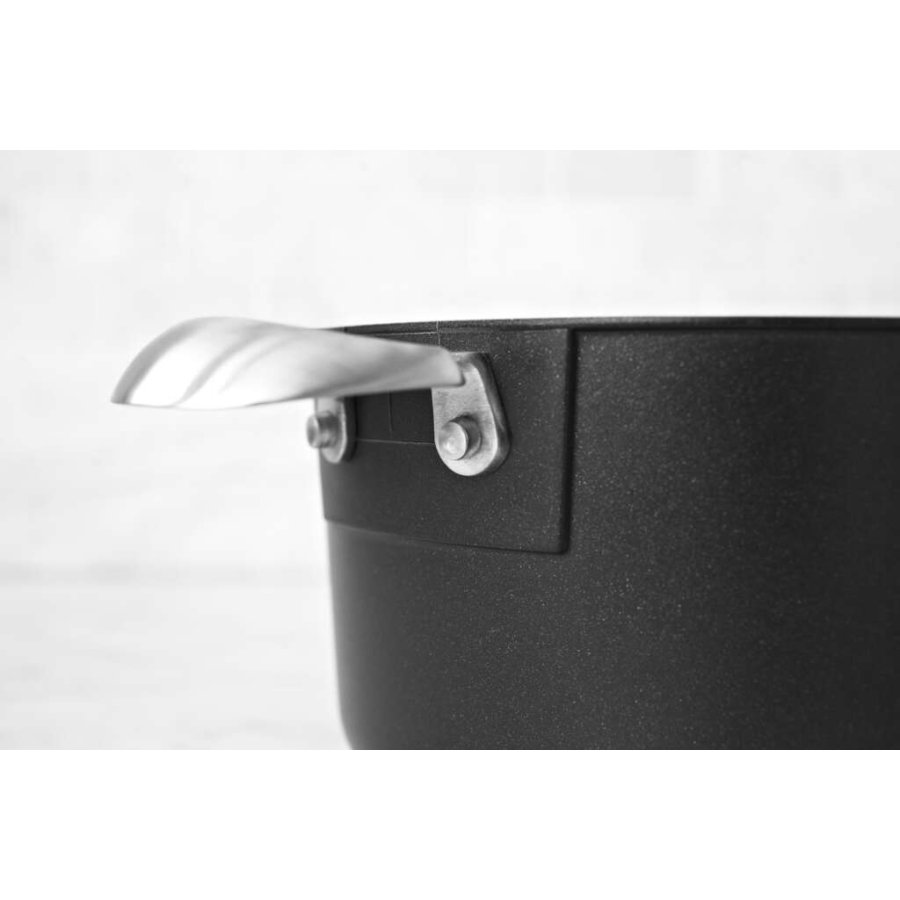 Scanpan Pro IQ Topf mit Antihaft Beschichtung und Deckel 26 cm/6,5 L