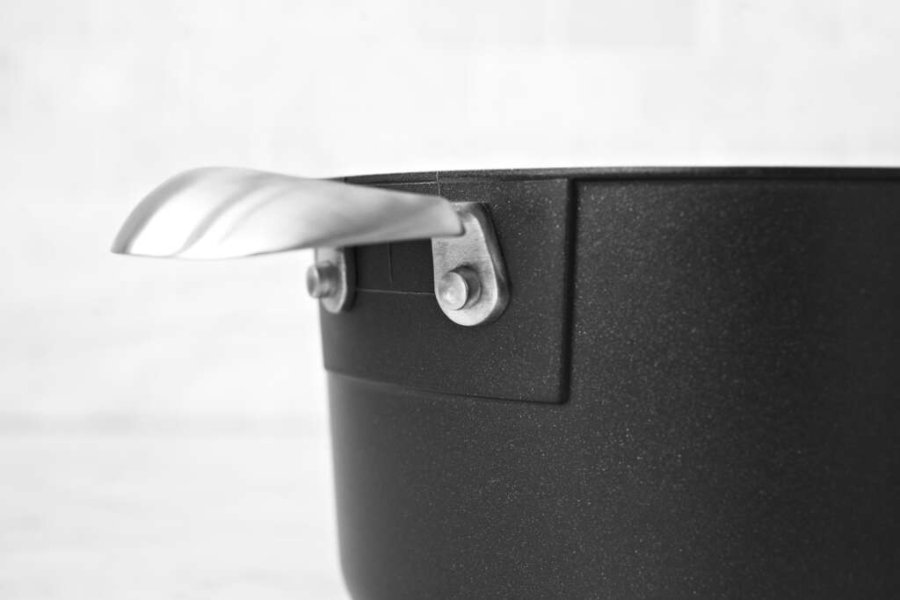 Scanpan Pro IQ Topf mit Antihaft Beschichtung und Deckel 26 cm/6,5 L