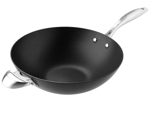 Scanpan Pro IQ Wok m. Non-stick Belgning 32 cm