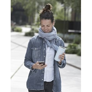 Stelton To-Go Steel Click 0.4 L, Cloud