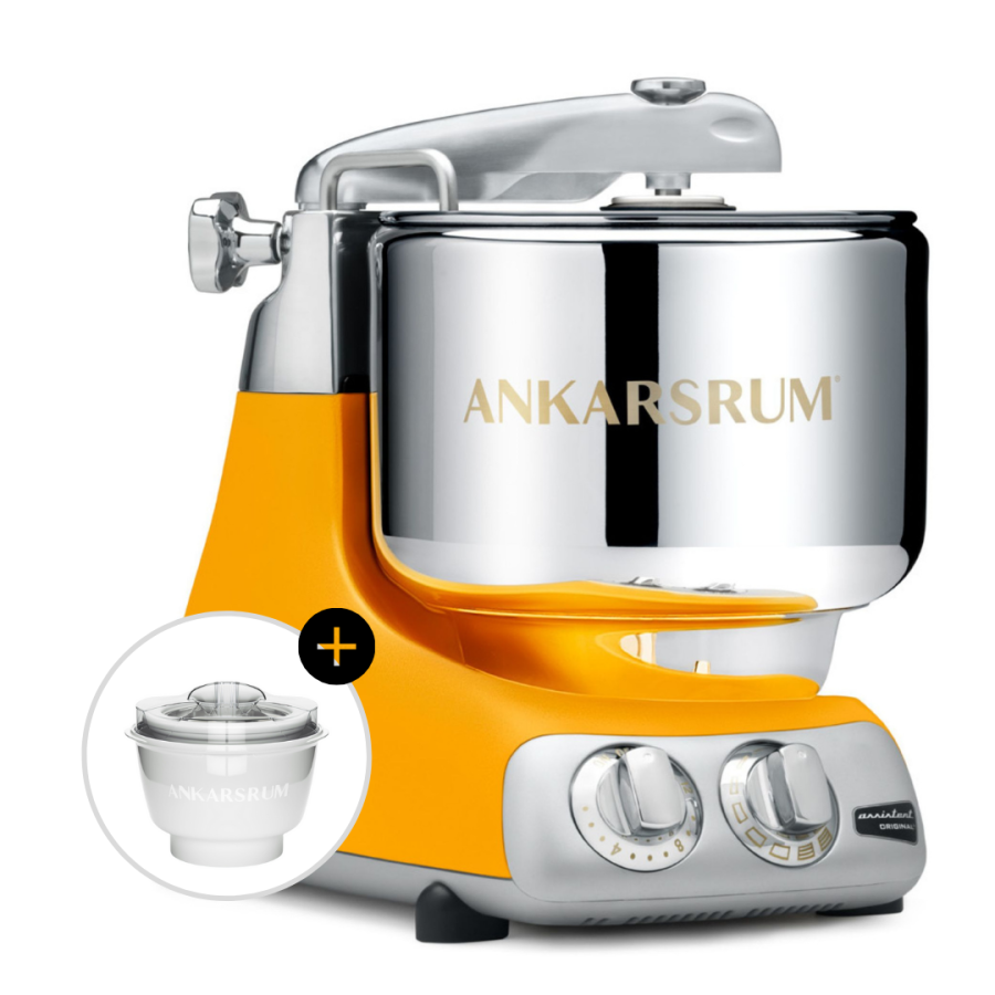 Ankarsrum Assistent Original Kkkenmaskine AKM 6230, Sunbeam Yellow 