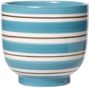 Khler Omaggio Nuovo Blumentopf H11 cm, Blau