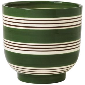 K�hler Omaggio Nuovo Blumentopf H14 cm, Gr�n