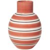 Khler Omaggio Nuovo Vase H14,5 cm, Terracotta