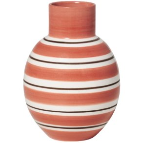 Kähler Omaggio Nuovo Vase H14,5 cm, Terracotta