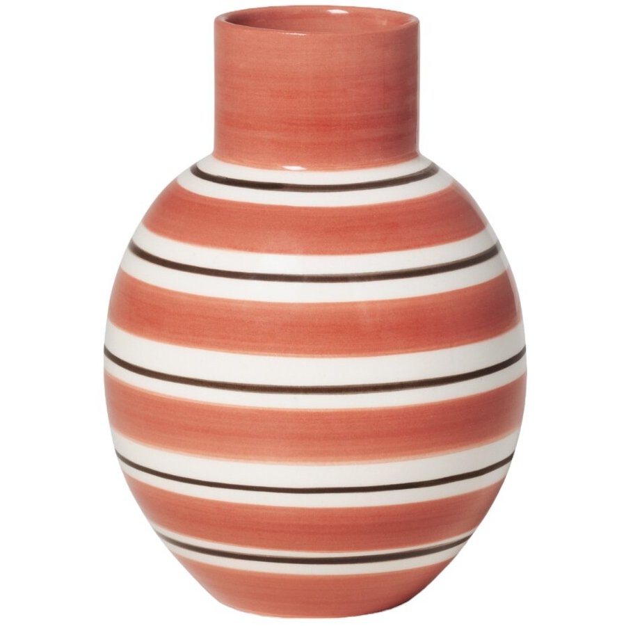 Khler Omaggio Nuovo Vase H14,5 cm, Terracotta