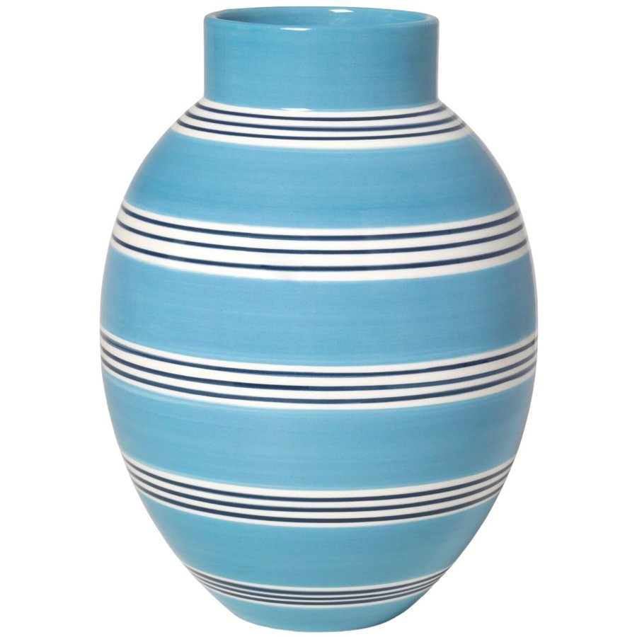 Khler Omaggio Nuovo Vase H30 cm, Blau