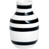 Khler Omaggio Vase H12,5 cm, Schwarz