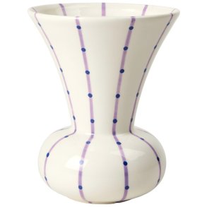 Kähler Signature Vase H15 cm, Lilla