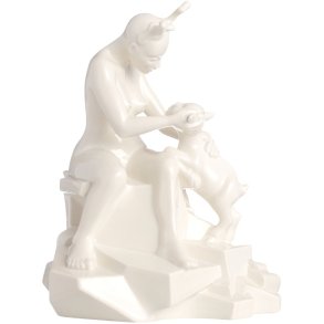 K�hler Figur Stories of Eve Figur Tenderness H34 cm, Wei�