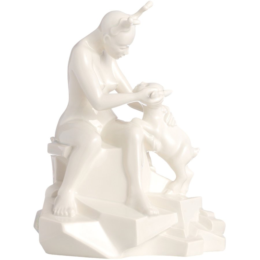 K�hler Figur Stories of Eve Figur Tenderness H34 cm, Wei�