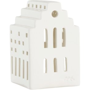 Khler Urbania Lichthaus Long church H10 cm, Wei