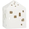 Khler Urbania Lichthaus Town house H12,5 cm, Wei