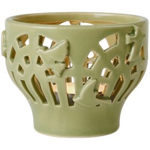 Khler Orangerie Teelichthalter H7,5 cm, Spring Leaf