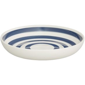 K�hler Omaggio Schale �30 cm, Stahlblau