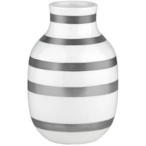 Kähler Omaggio Vase H12,5 cm, Sølv