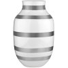 Khler Omaggio Vase H31 cm, Silber