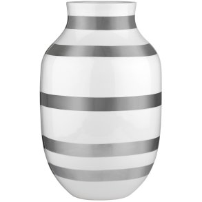 Kähler Omaggio Vase H31 cm, Sølv