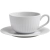 Khler Hammershi Tasse m. Untertasse 25 cl, Wei