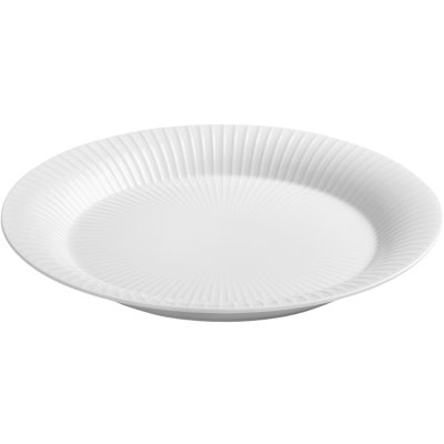 K&auml;hler Hammersh�i Tallerken 22 cm, Hvid