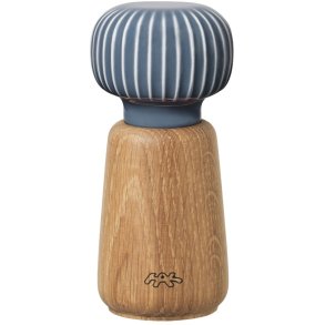 Kähler Hammershøi Kværn H14 cm, Antracitgrå