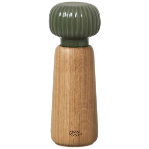 Kähler Hammershøi Kværn H18 cm, Mørk Grøn