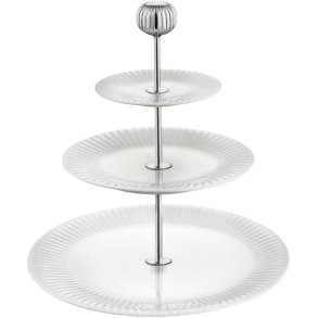 Kähler Hammershi Etagere H30 cm, Hvid