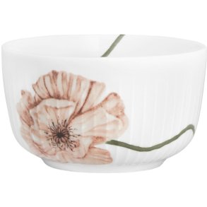 Kähler Hammershøi Poppy Skål Ø12 cm, Hvid