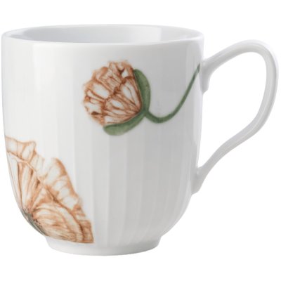 K�hler Hammersh�i Poppy Krus 33 cl, Hvid