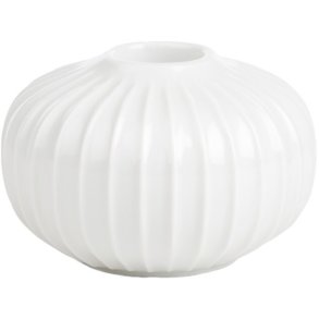 Kähler Hammershøi Lysestage Ø8 cm, Hvid