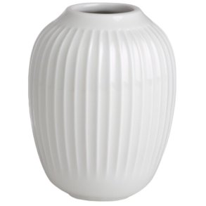 Kähler Hammershøi Vase H10,5 cm, Hvid