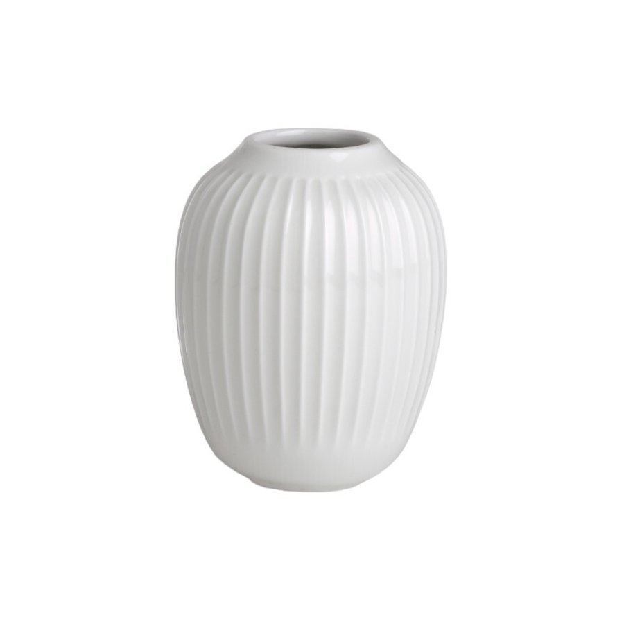 Khler Hammershi Vase H10,5 cm, Wei